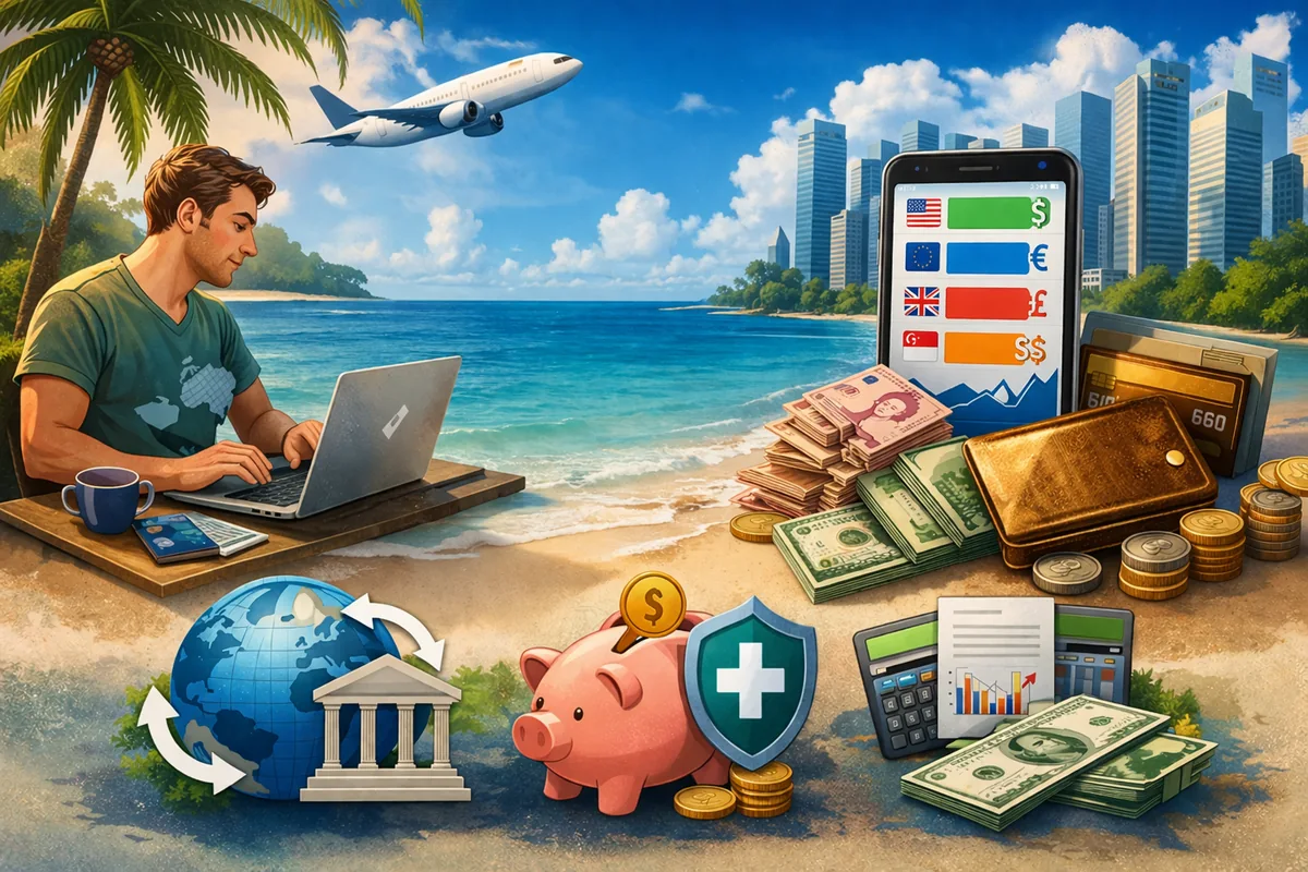 Digital Nomad Finance 101 How to Manage Money While Traveling