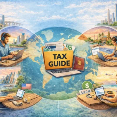 Digital Nomad Tax Guide (By Region Overview)