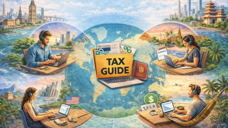 Digital Nomad Tax Guide (By Region Overview)