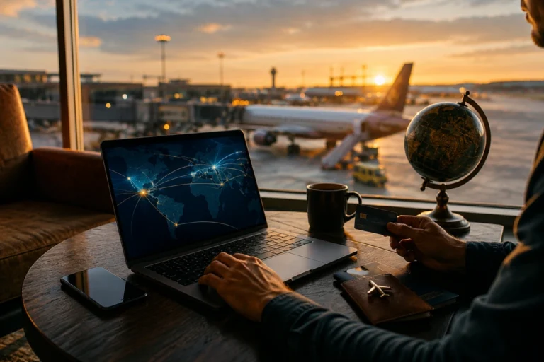 How to Maximize Airline Miles as a Nomad