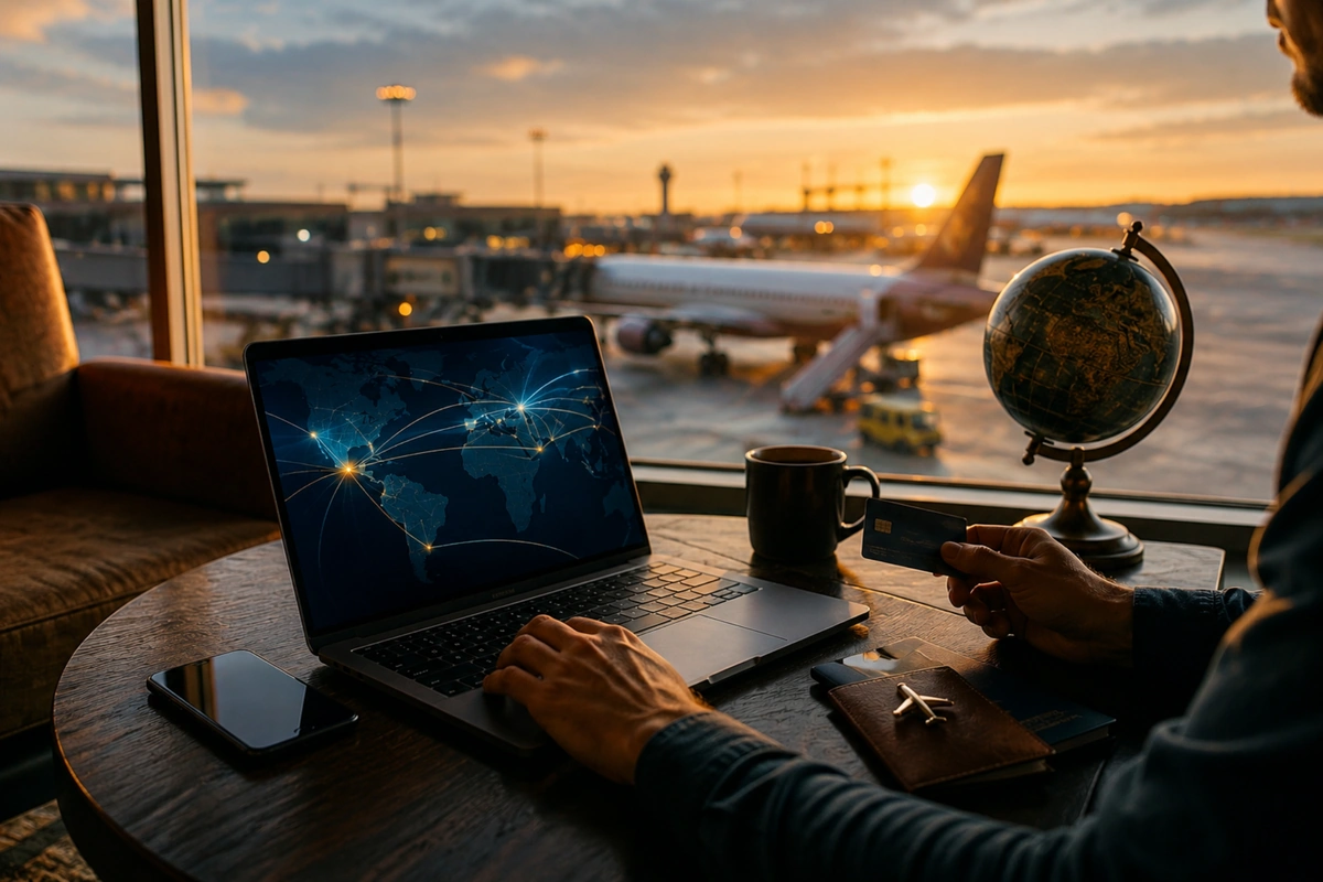 How to Maximize Airline Miles as a Nomad