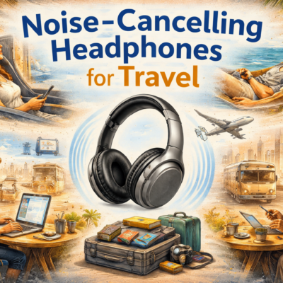 Noise-Cancelling Headphones for Travel