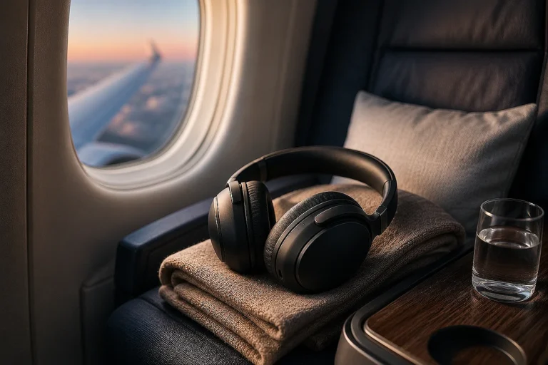 Noise-Cancelling Headphones for Travel