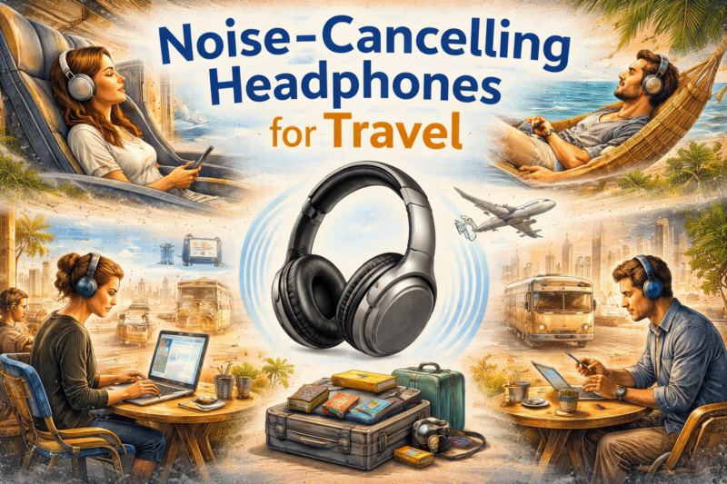 Noise-Cancelling Headphones for Travel