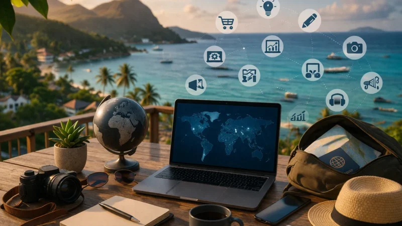 Top 10 Remote Business Ideas for Nomads