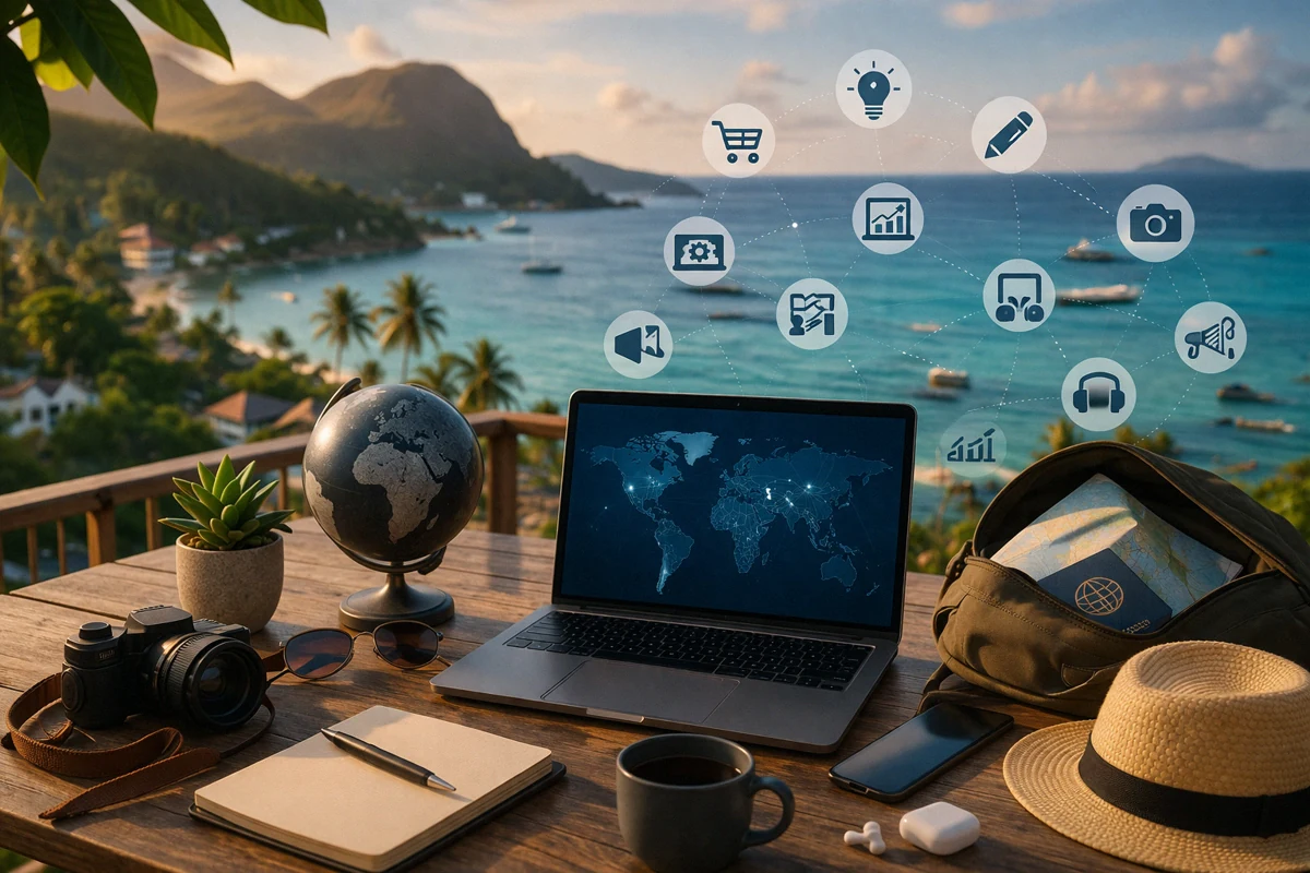 Top 10 Remote Business Ideas for Nomads
