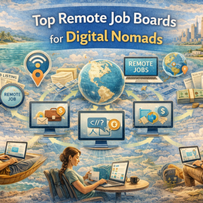 Top Remote Job Boards for Digital Nomads