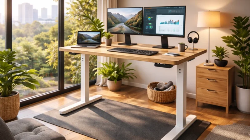 Top Standing Desks for Remote Workers