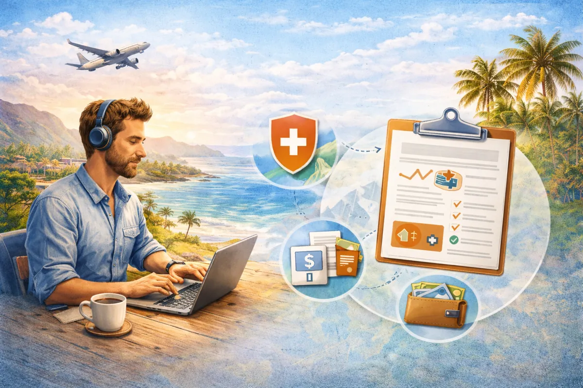 Travel Insurance for Freelancers What You Need to Know