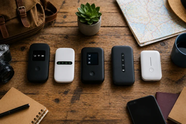 Travel WiFi Hotspots Compared