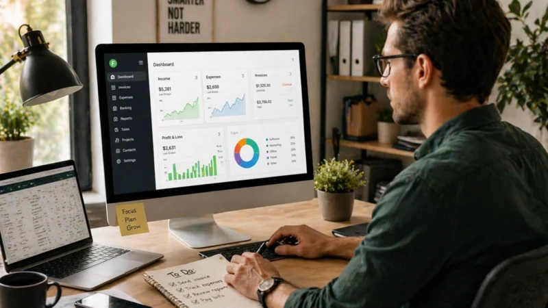 Best Accounting Software for Freelancers