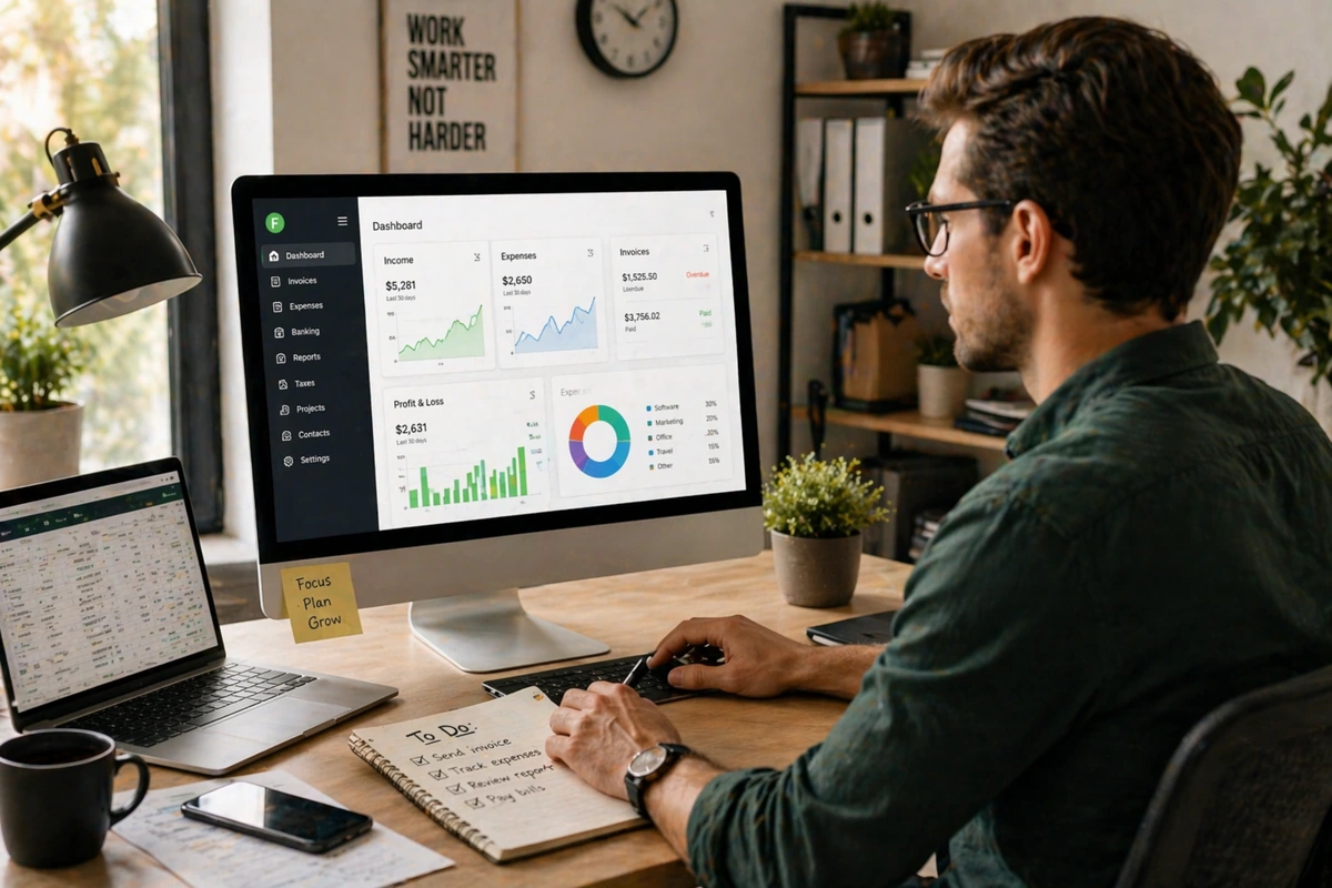Best Accounting Software for Freelancers
