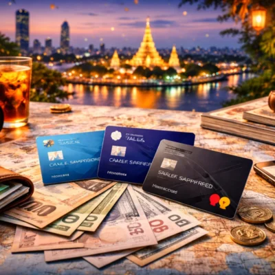 Best Credit Cards for Asia Travel