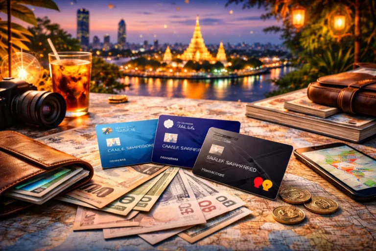 Best Credit Cards for Asia Travel