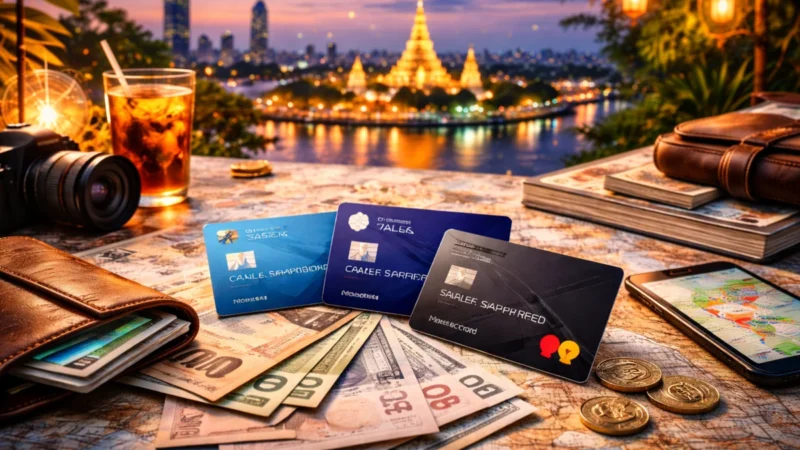 Best Credit Cards for Asia Travel