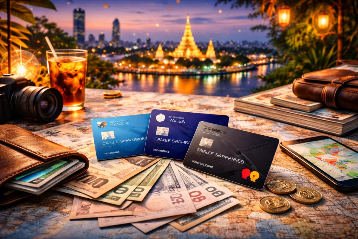 Best Credit Cards for Asia Travel