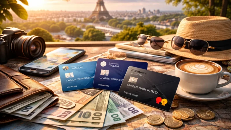 Best Credit Cards for Europe Travel