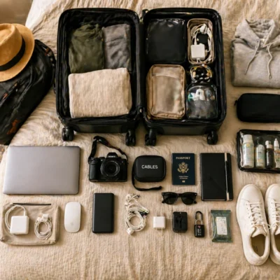 Digital Nomad Packing Checklist