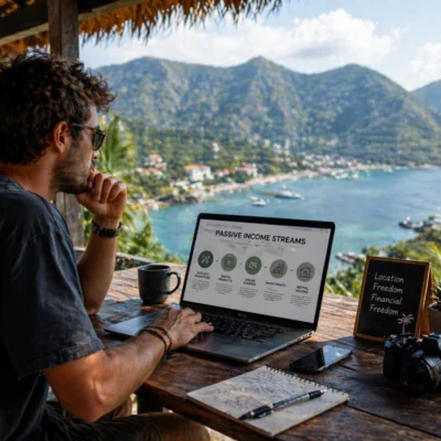 How to Build Passive Income While Traveling