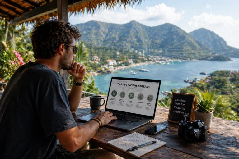 How to Build Passive Income While Traveling