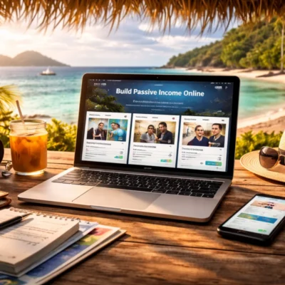 Online Courses That Actually Make Money While Traveling
