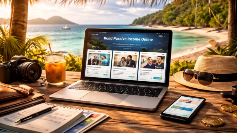 Online Courses That Actually Make Money While Traveling