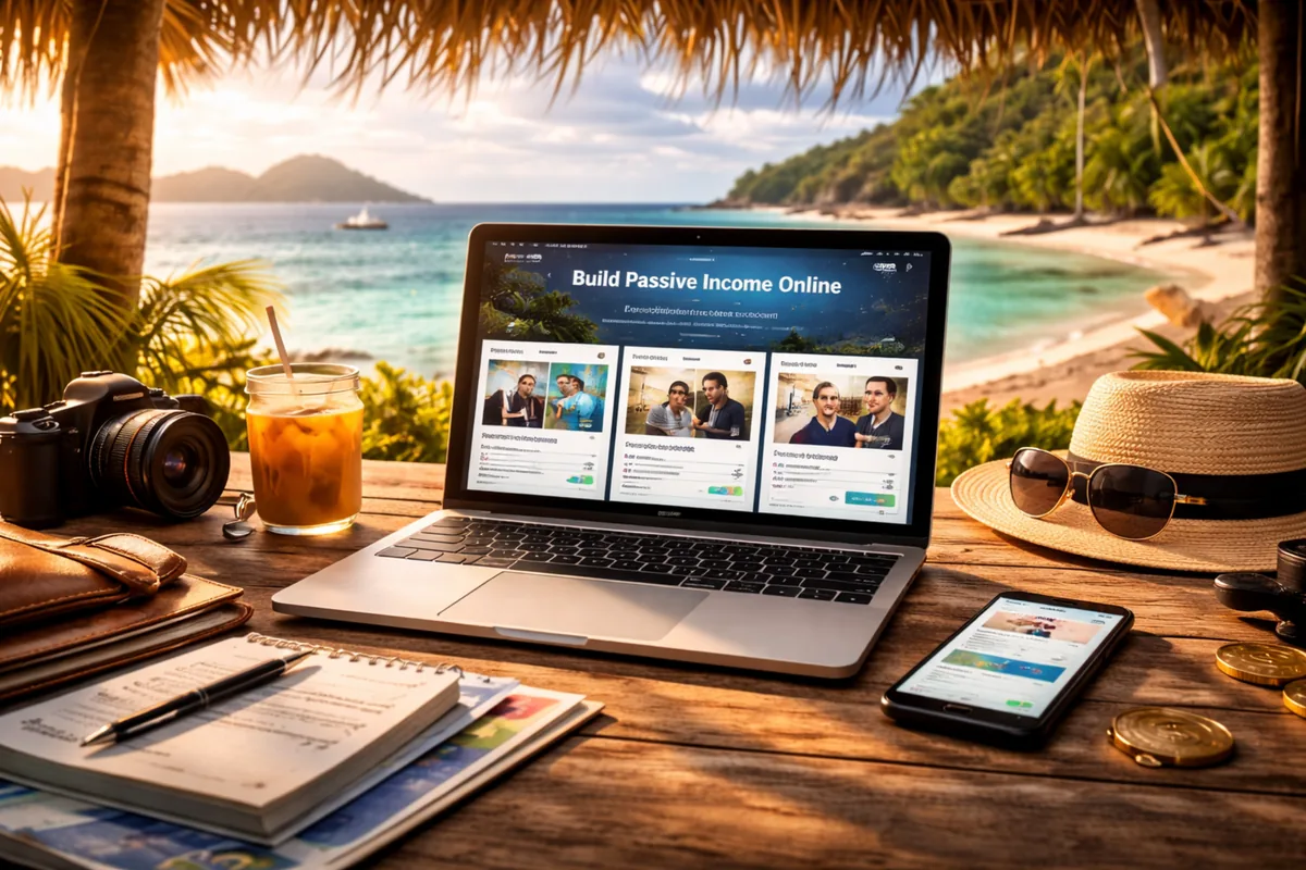 Online Courses That Actually Make Money While Traveling