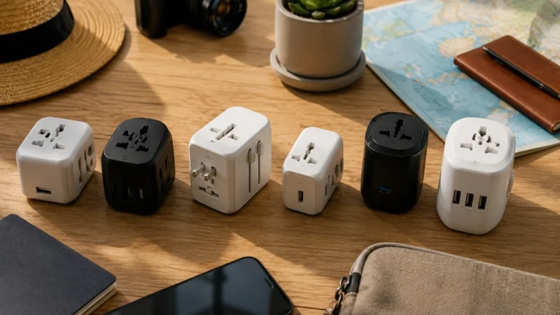 Travel Adapters Compared What You Actually Need