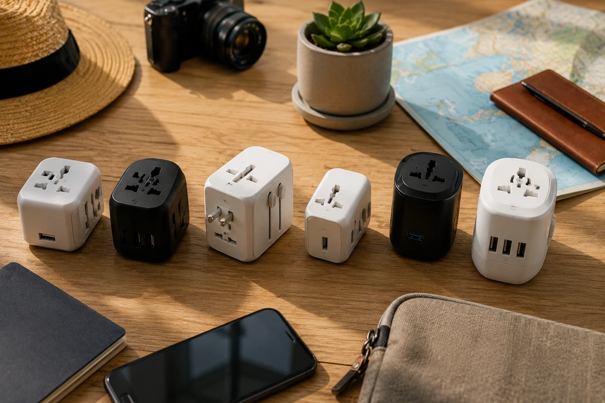 Travel Adapters Compared What You Actually Need
