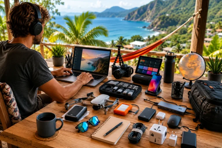 25 Tools Every Digital Nomad Uses