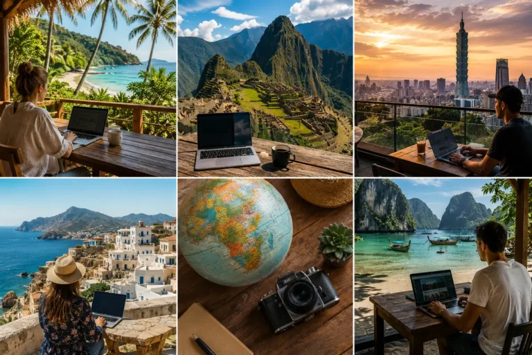 Best Remote Work Countries Ranked