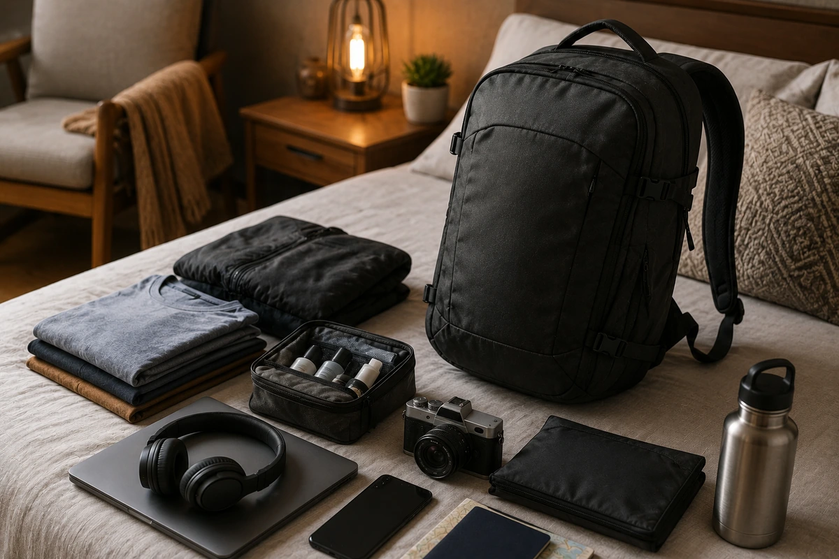 Best Travel Backpack Under 40L