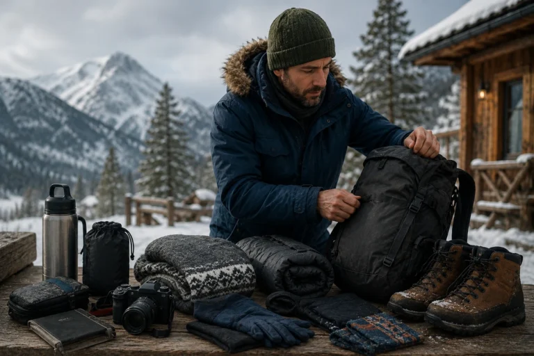 Travel Gear Essentials for Winter Nomads