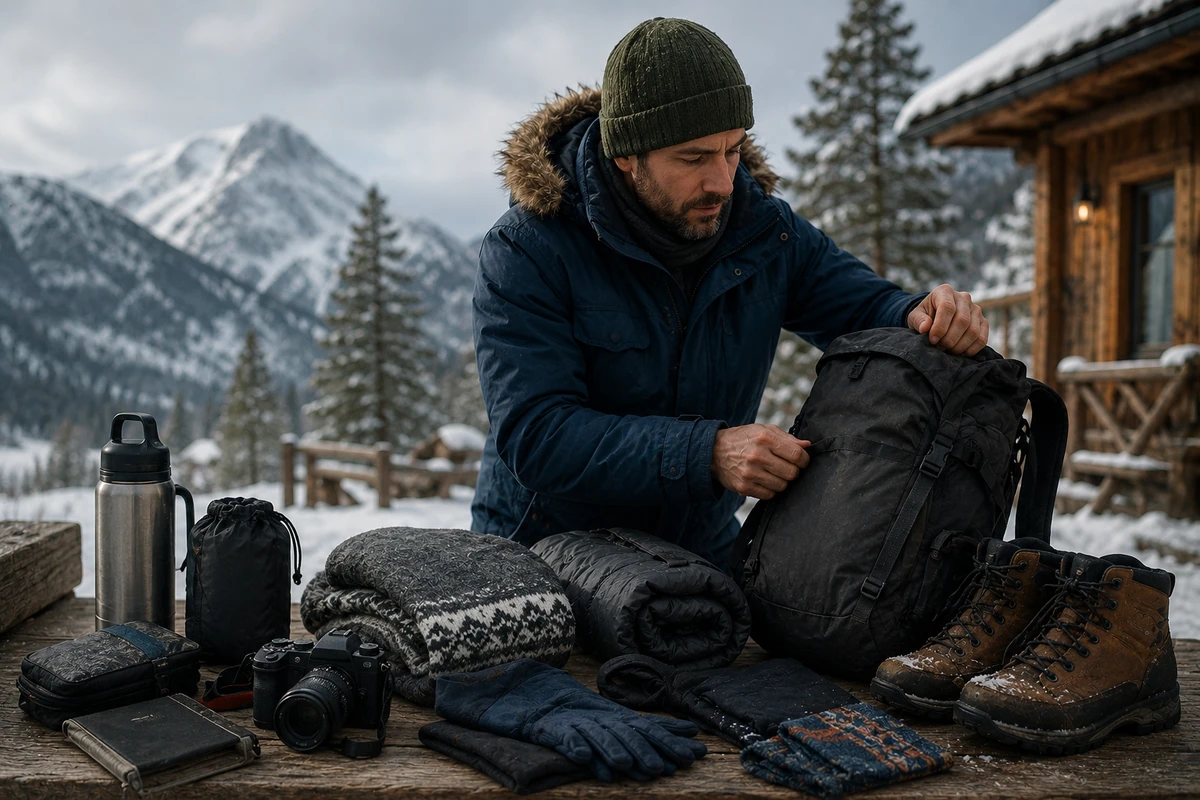 Travel Gear Essentials for Winter Nomads